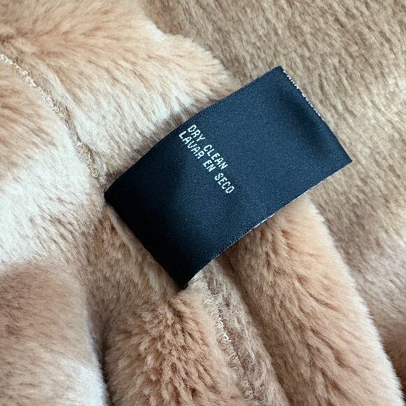 Vintage Marvin Richards Penny Lane Coat Size Large Faux Suede / Fur - Picture 8 of 9